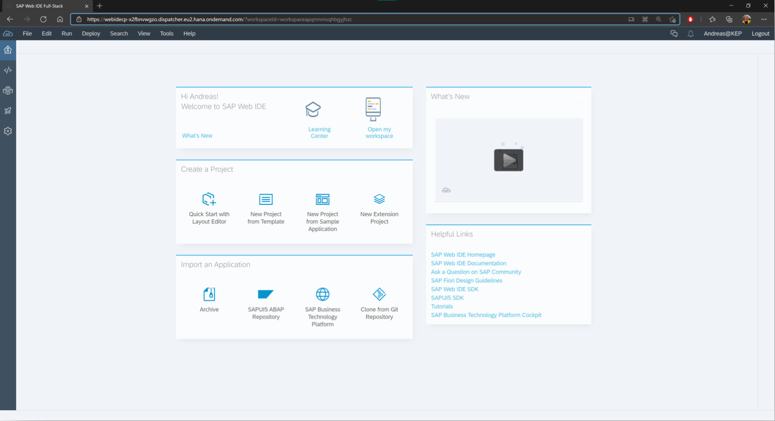 Fiori Development environments - All about SAP Fiori